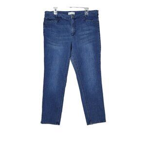 J. Jill Blue Ankle & Cropped Jeans